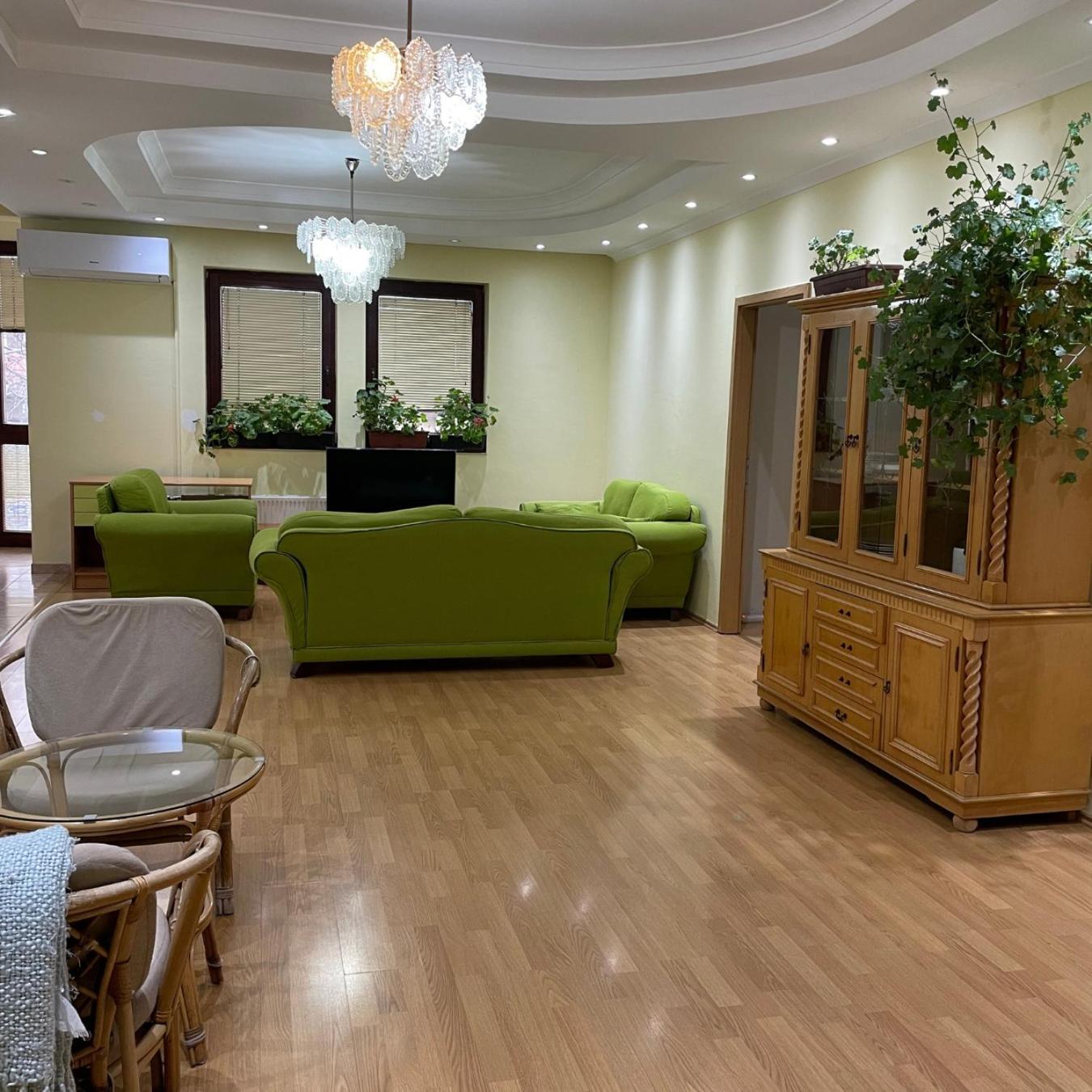 Huge Apartment With A Garden In The City Center Priștina Exterior foto